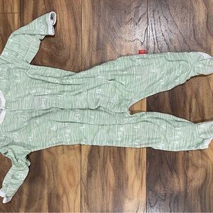 Magnetic Me Sage Green Kids Footie
